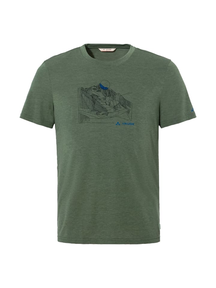 Tekoa T-Shirt III in Grün