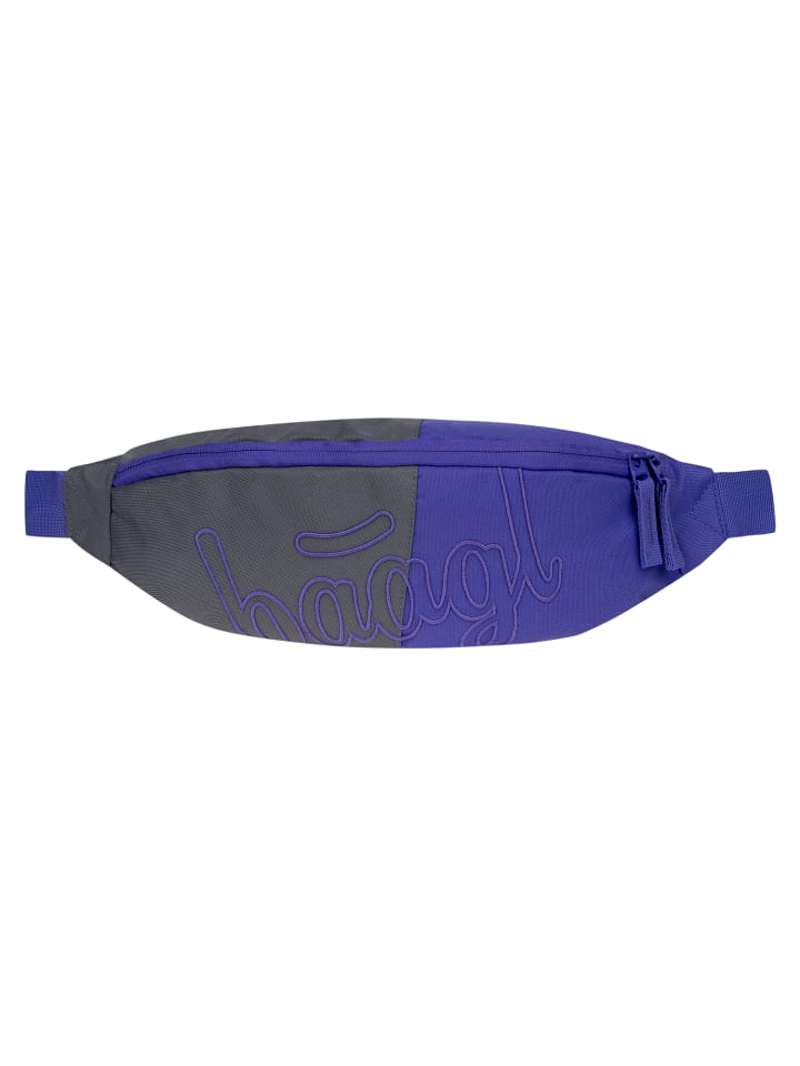 Bauchtasche Snap in Grün Dual