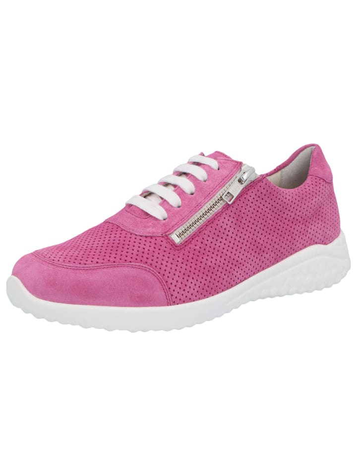 Damen- Schnürschuhe Hyle - Weite H in Rot