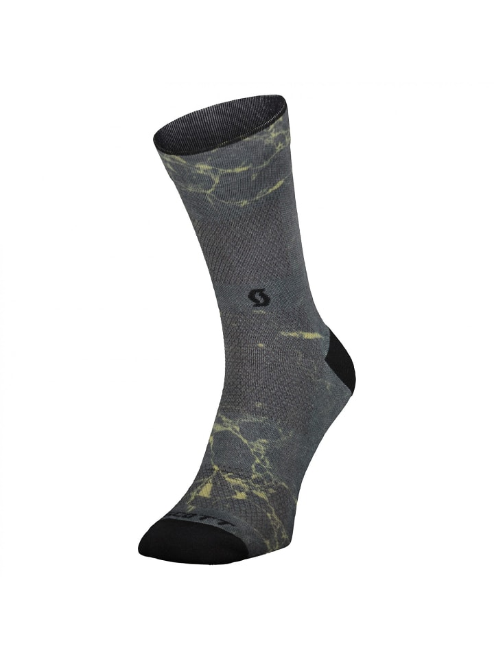 M TRAIL VERTIC CREW SOCK in Grau