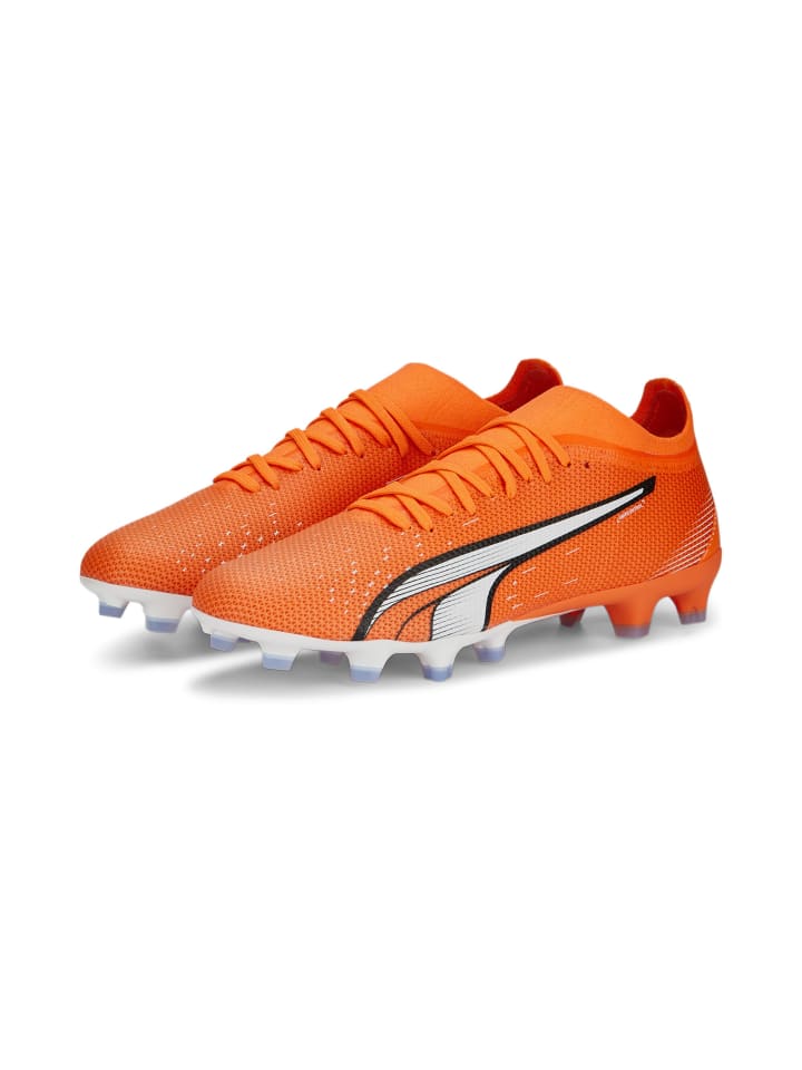 Fussballschuhe in orange
