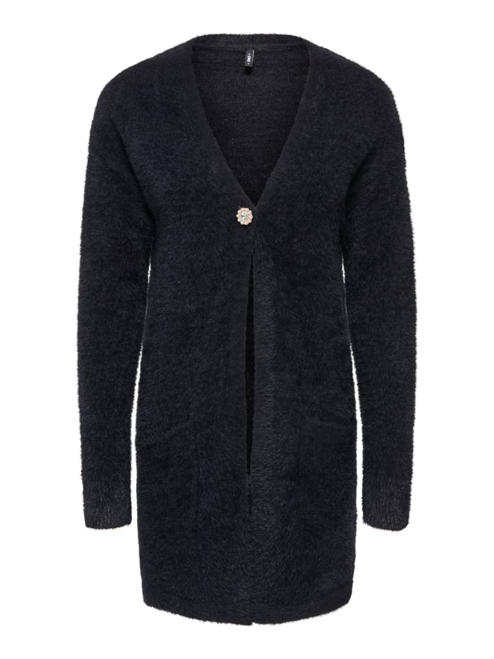 Strickjacke in Black