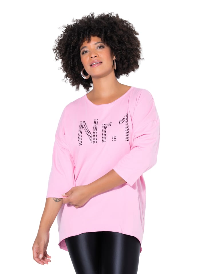 Longshirt in rosa
