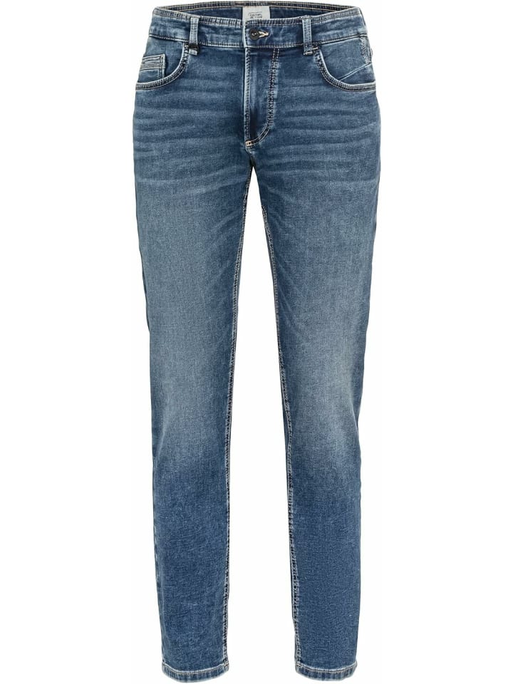 Regular fit Jeans für Herren in blau