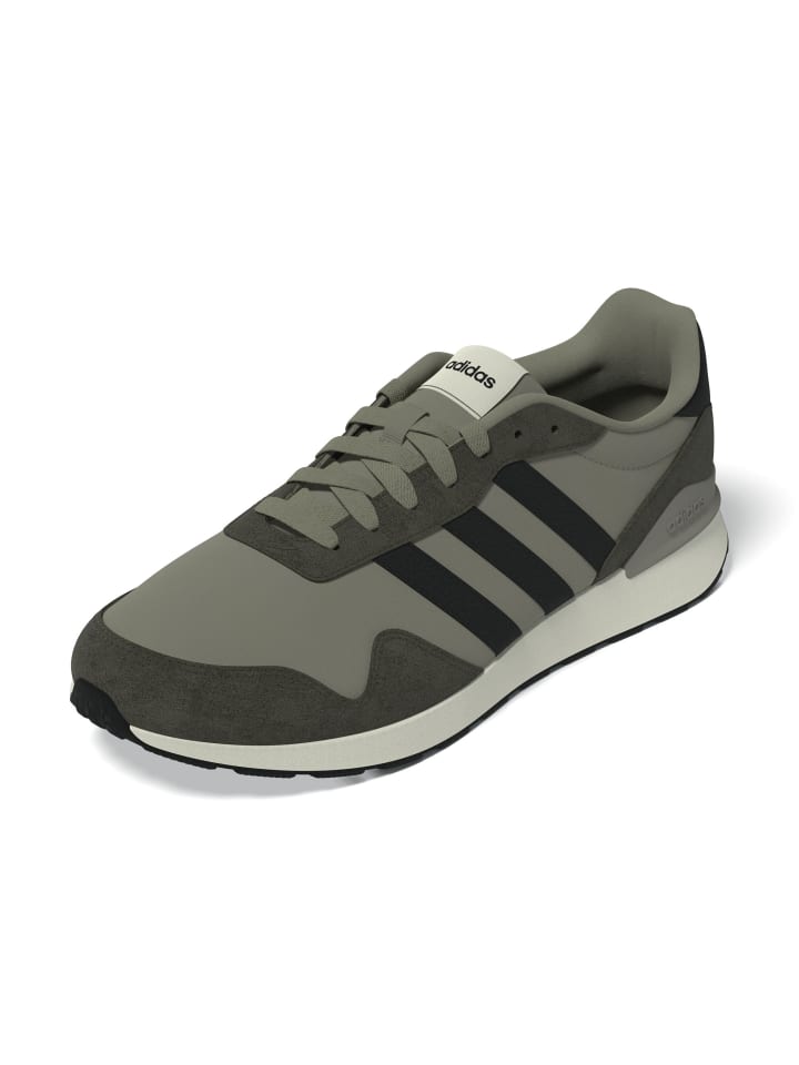 Sneaker Run 60S 4.0 in silver pebble/core black/shadow olive
