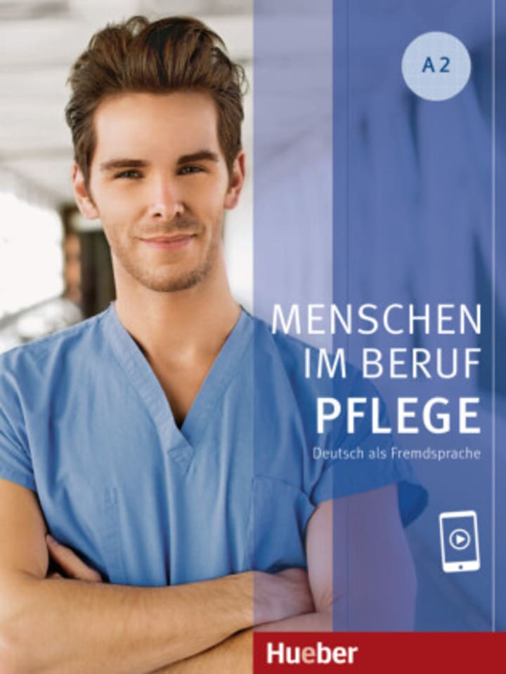 Buch - Menschen im Beruf - Pflege A2