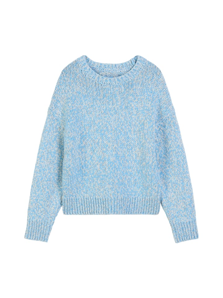 Pullover regular in Medium Blue