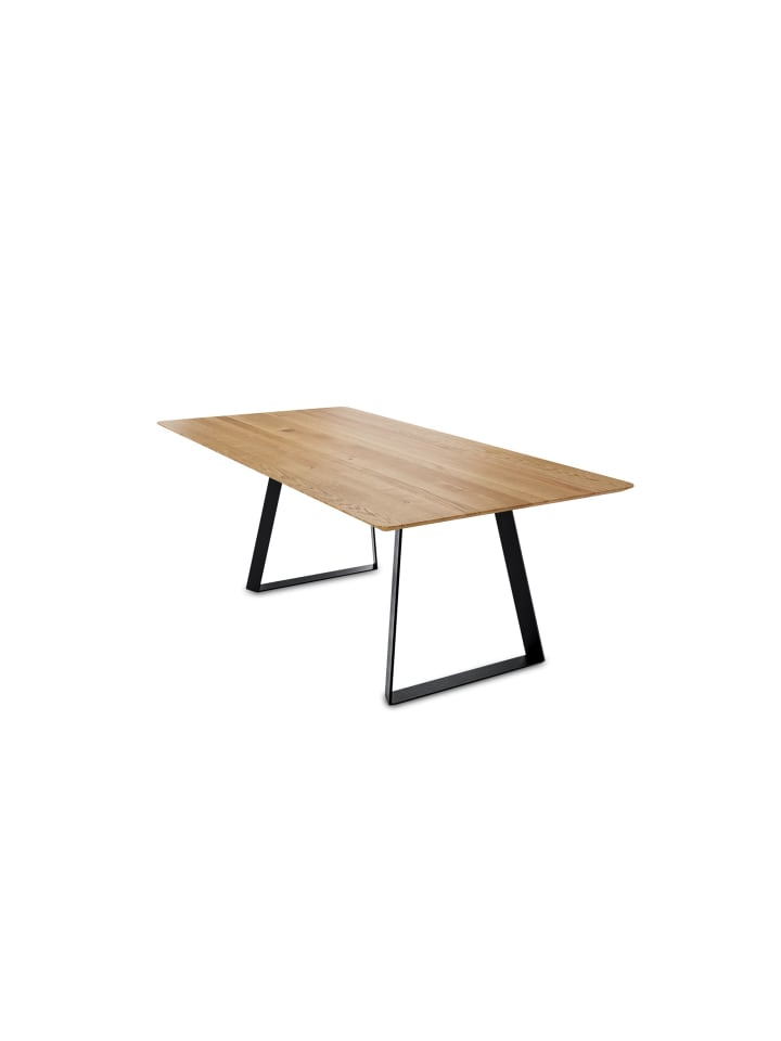 MASSIVHOLZTISCH Dagmar 2 120x75x80 Esszimmertisch Wildeiche geölt
