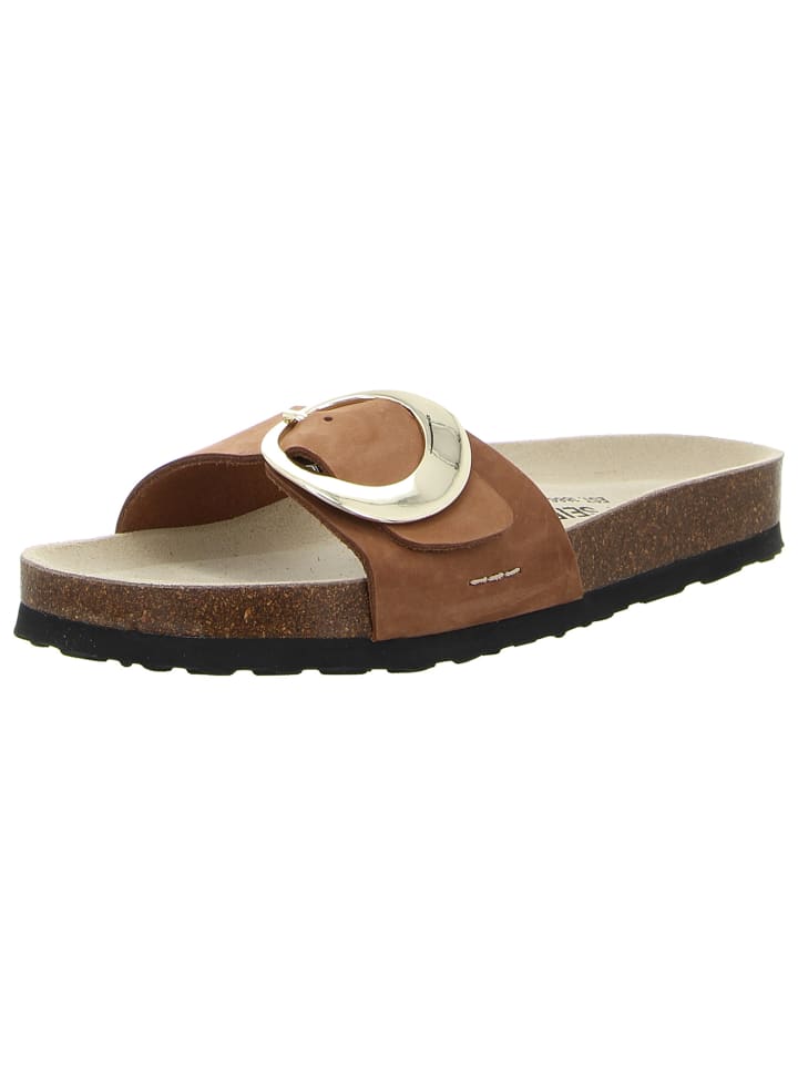 Schnürschuh in braun