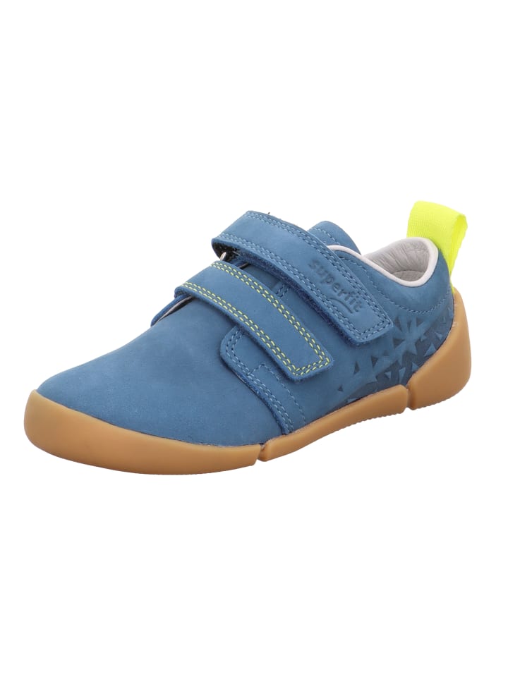 Barfußschuh VENTO in Blau/Gelb