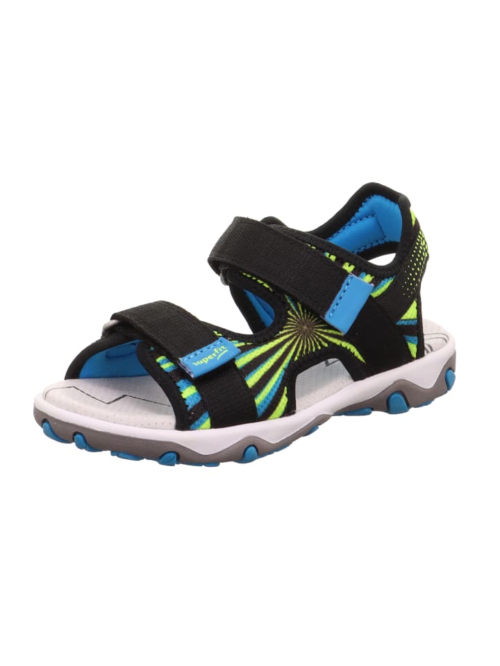 Sandale MIKE 3.0 in Schwarz/Gelb