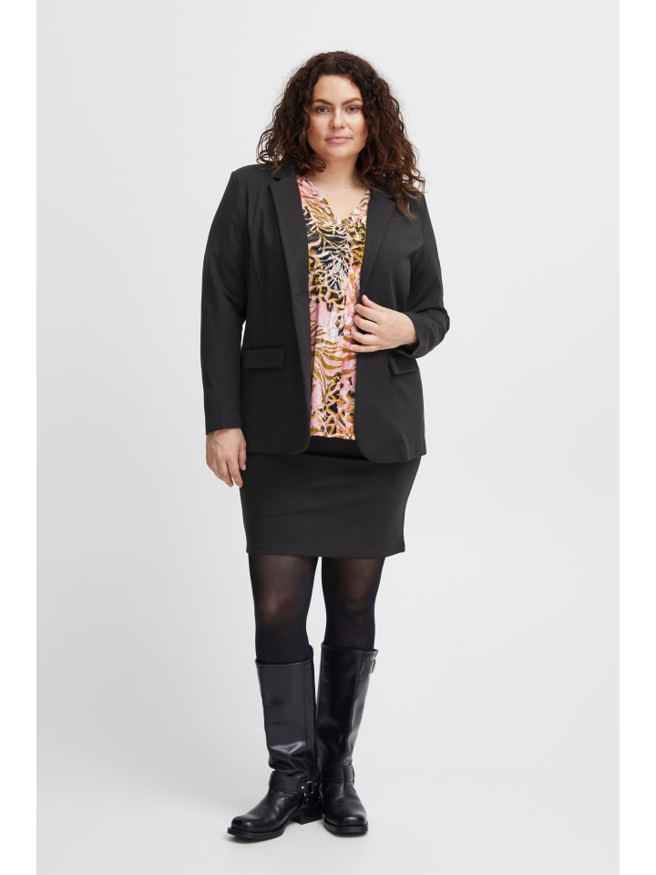 FPStretch regular fit in Black