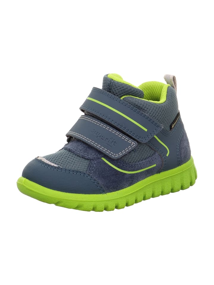 Klettstiefel in Blau