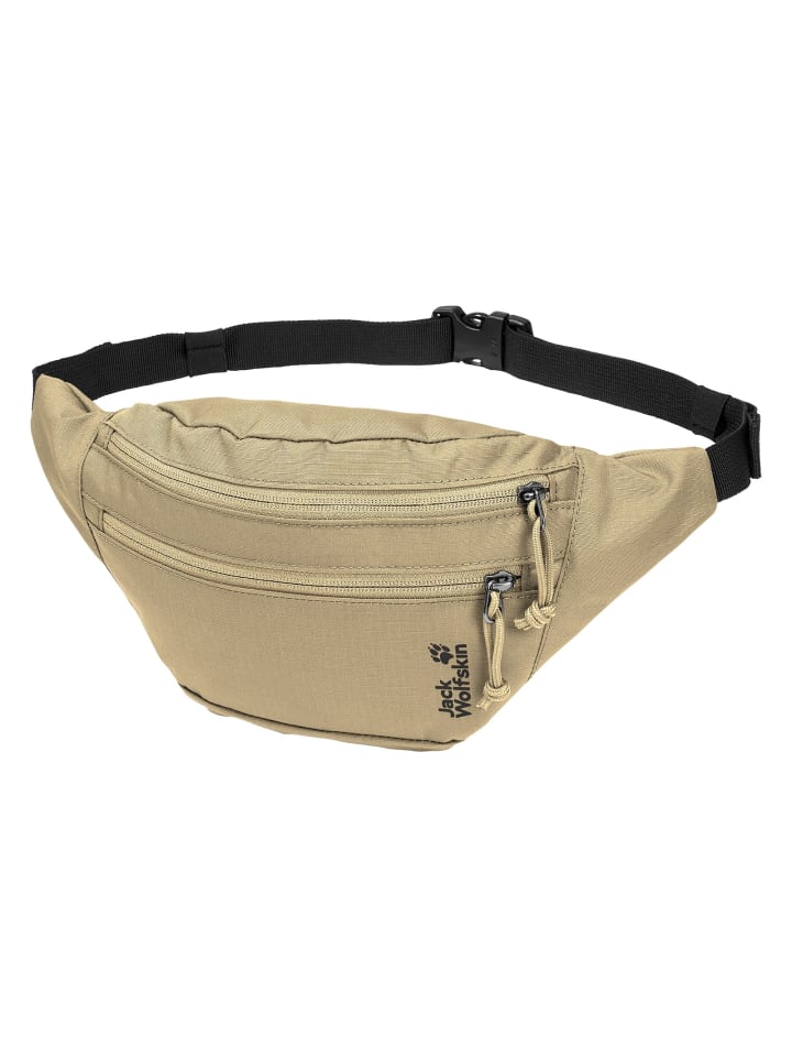 Hüfttasche in Beige
