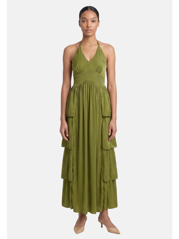 Kleid in VERDE
