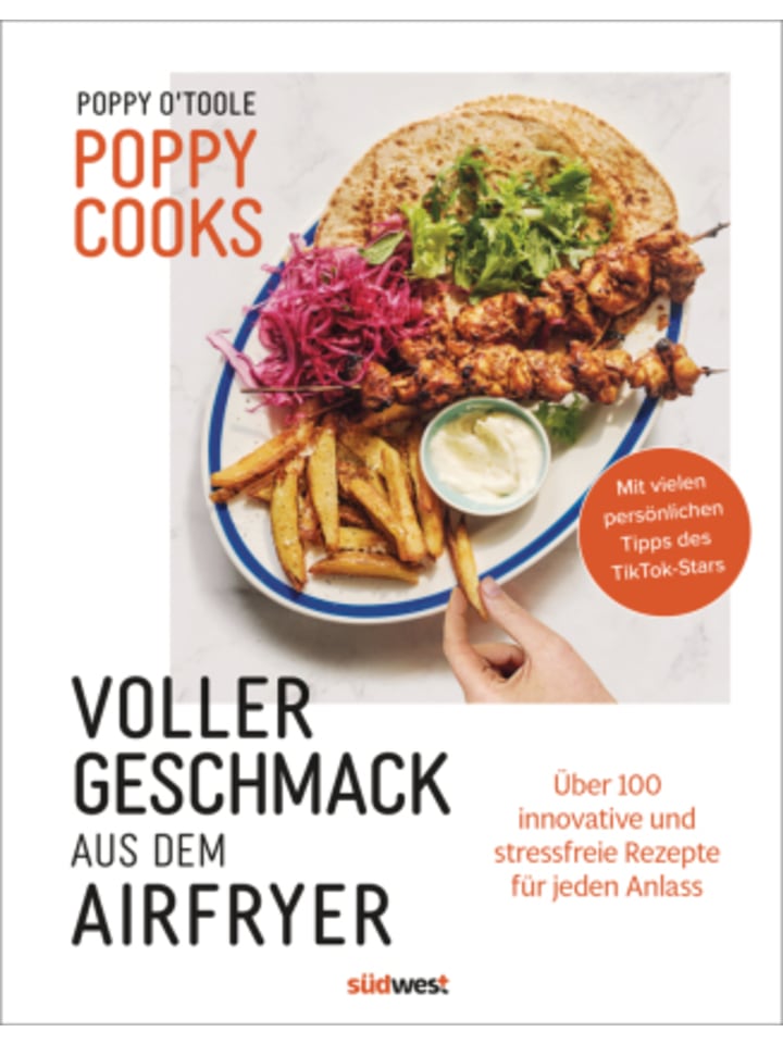 Buch - Poppy Cooks: Voller Geschmack aus dem Airfryer
