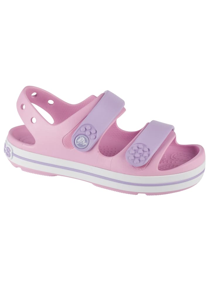 Crocs Crocband Cruiser Sandal K in Rosa
