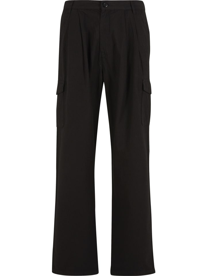 Cargo Trouser in black