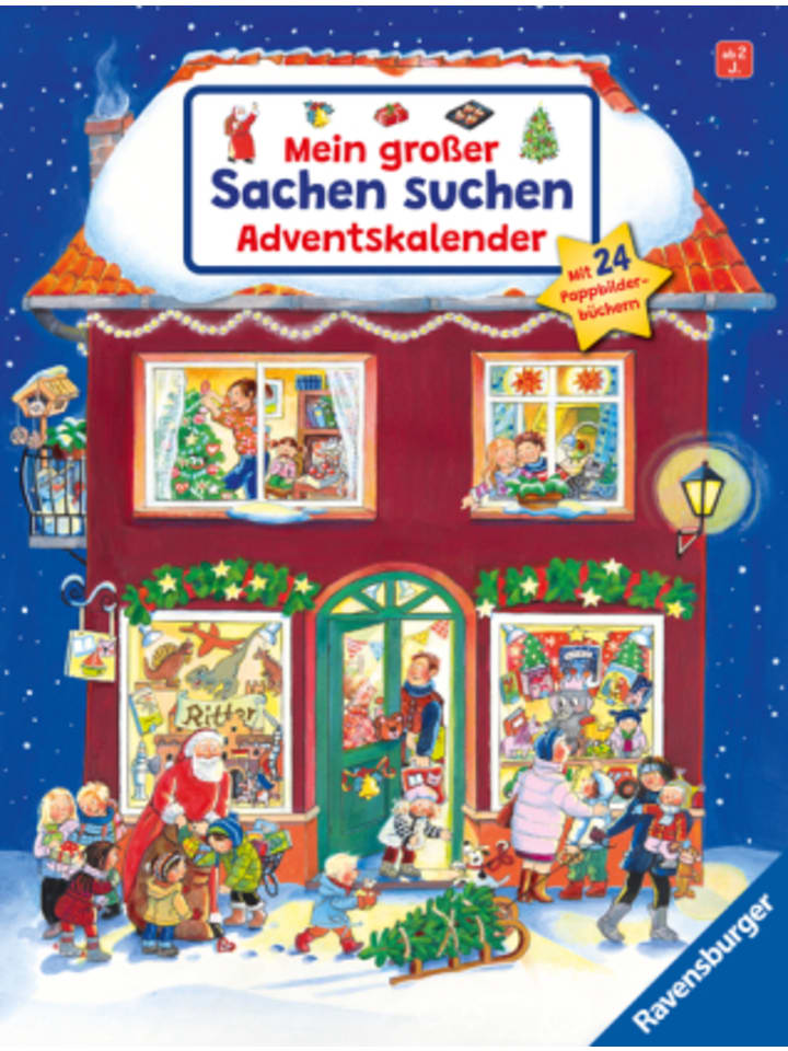 Kalender - Mein großer Sachen suchen Adventskalender