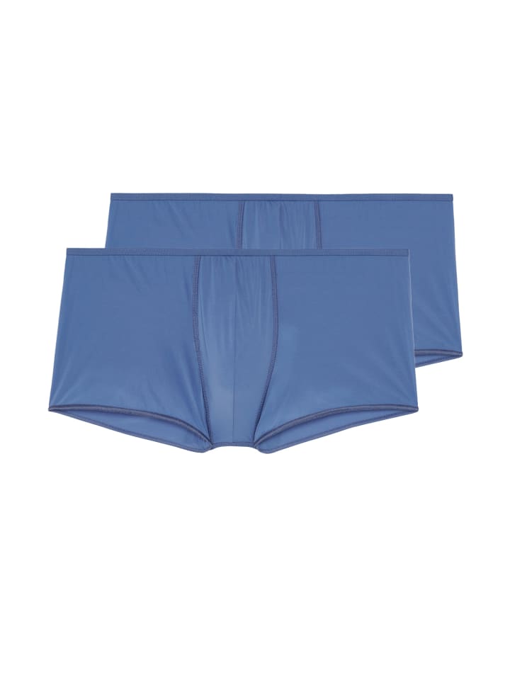 Retro Short / Pant Plumes in Mid blue