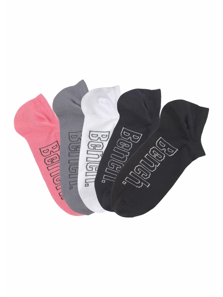 Sneakersocken in bunt