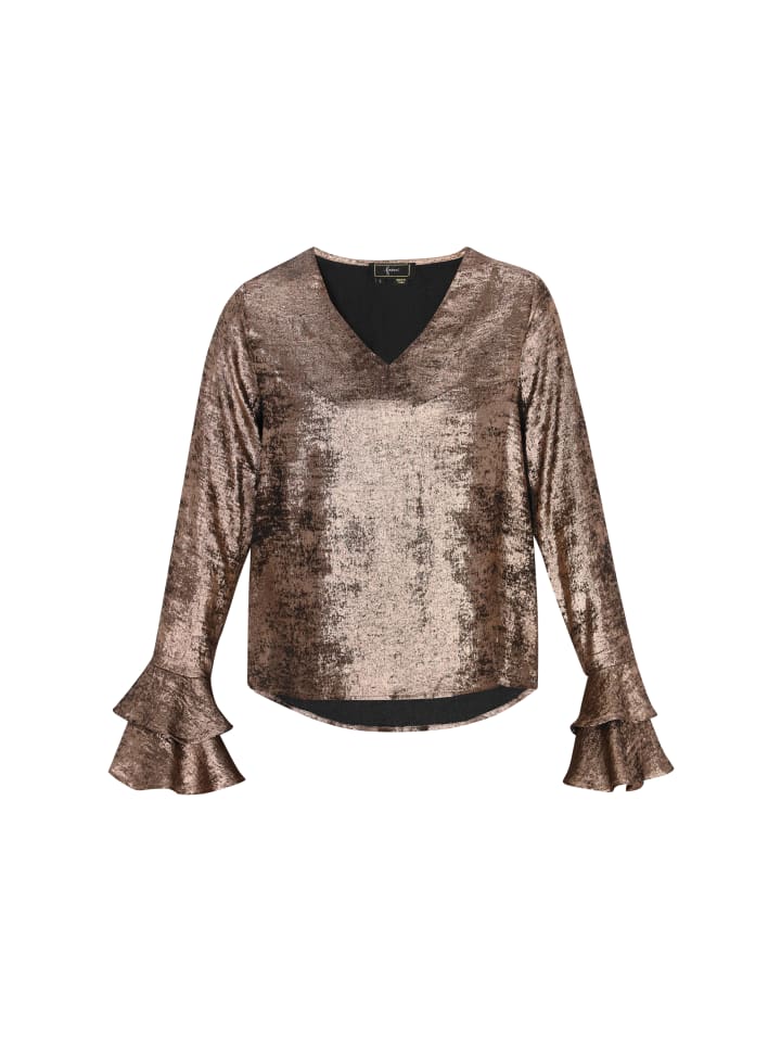 Women Blouse in cooper