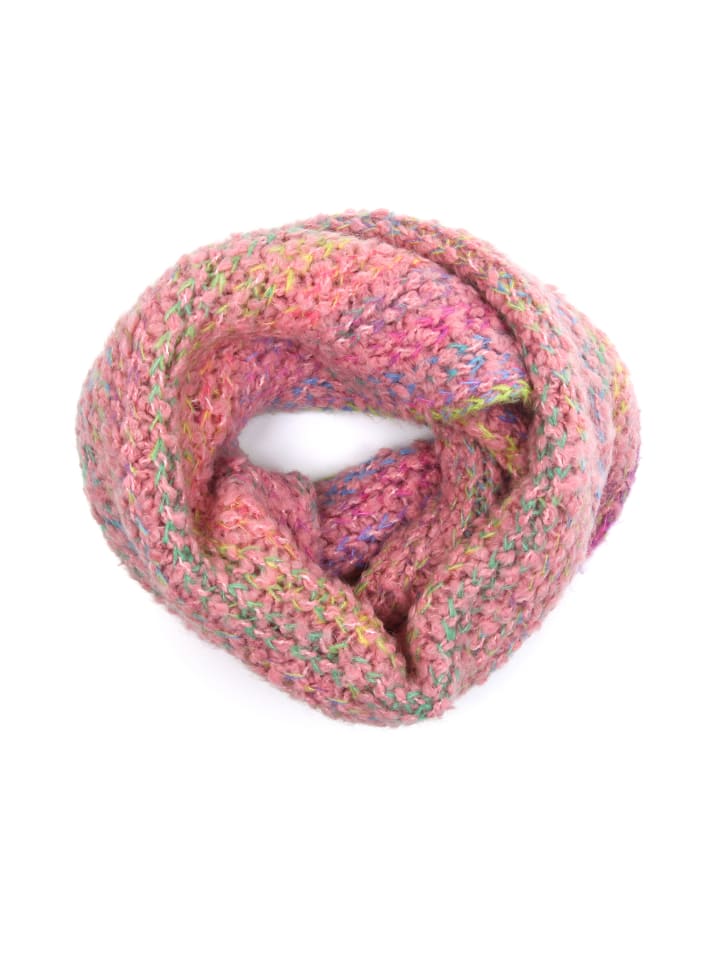Schlauchschal " Cinzia " in rose