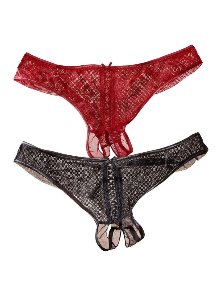 String-Ouvert in rot+schwarz