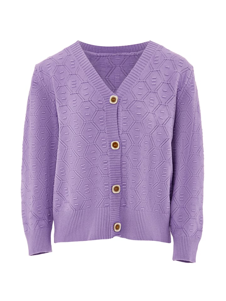 Damen Strickjacke in Lavendel