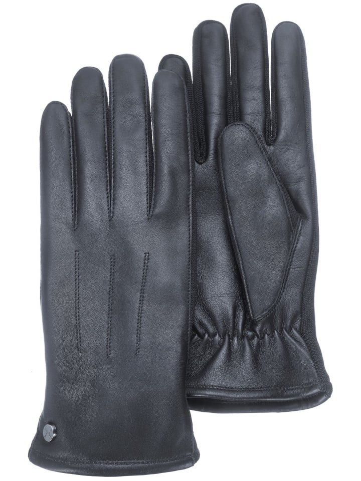 Handschuh in schwarz