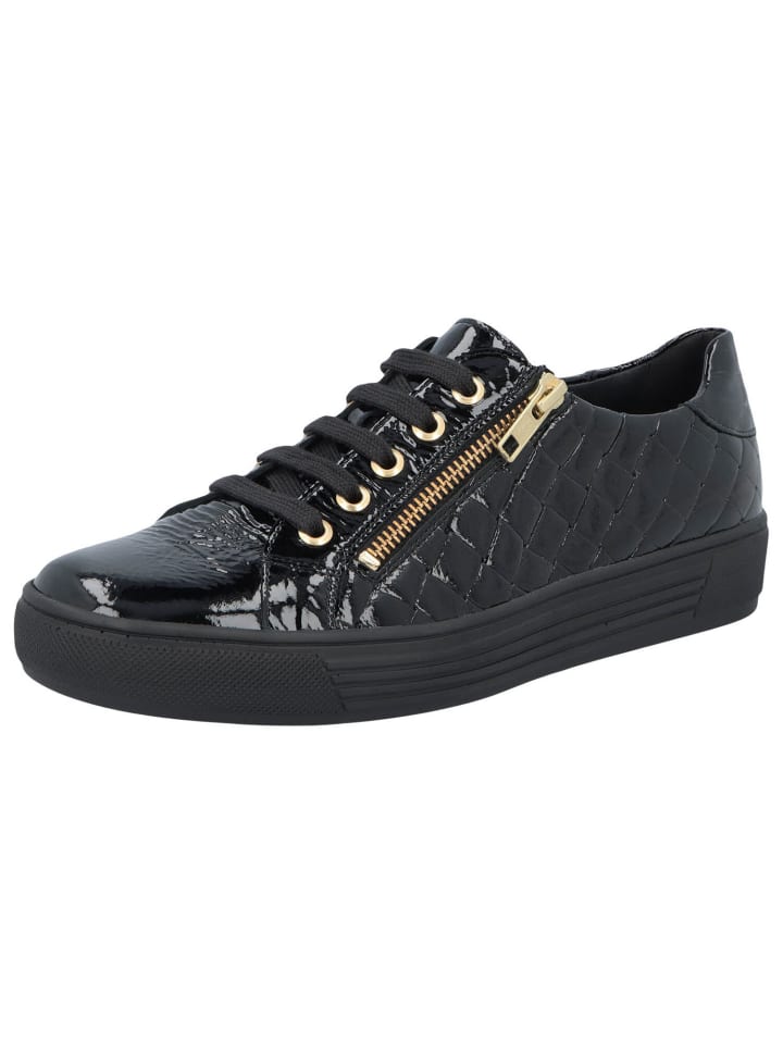 Damen- Schnürschuhe Hazel - Weite H in Schwarz
