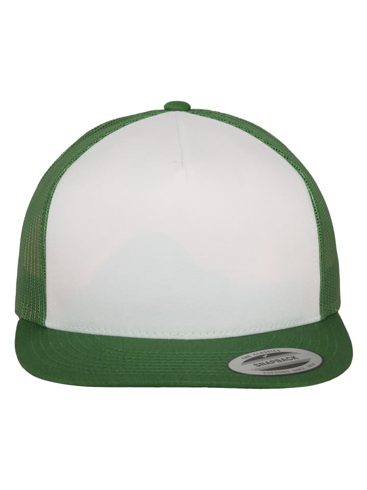 Trucker - Classic in kelly/wht/kelly
