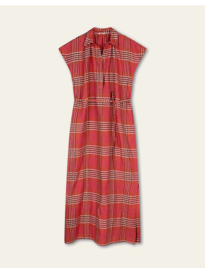 Daksha Kleid in Rot