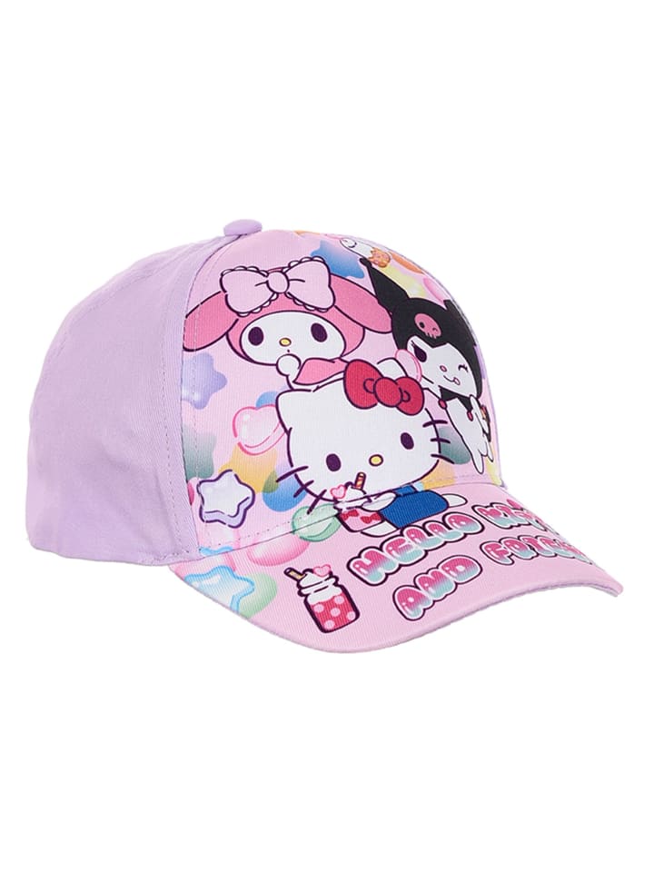 Mädchen Cap Kuromi My Melody verstellbar in Lila