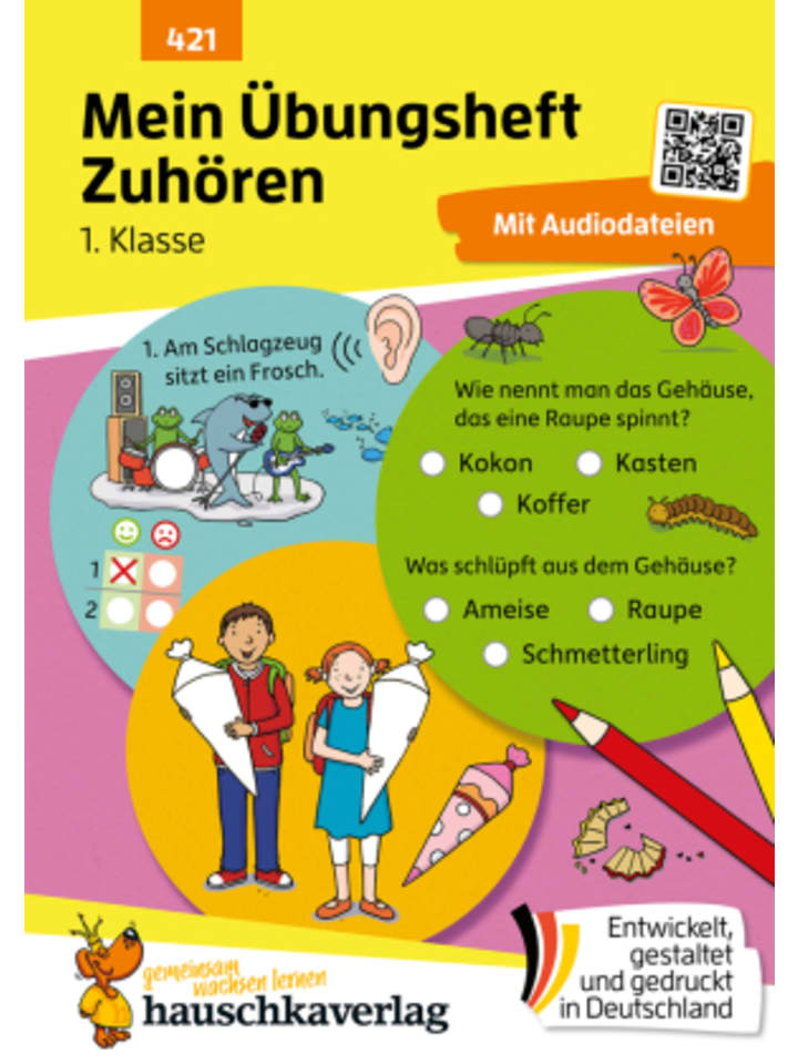 Buch - Mein Übungsheft - Zuhören und verstehen 1. Klasse
