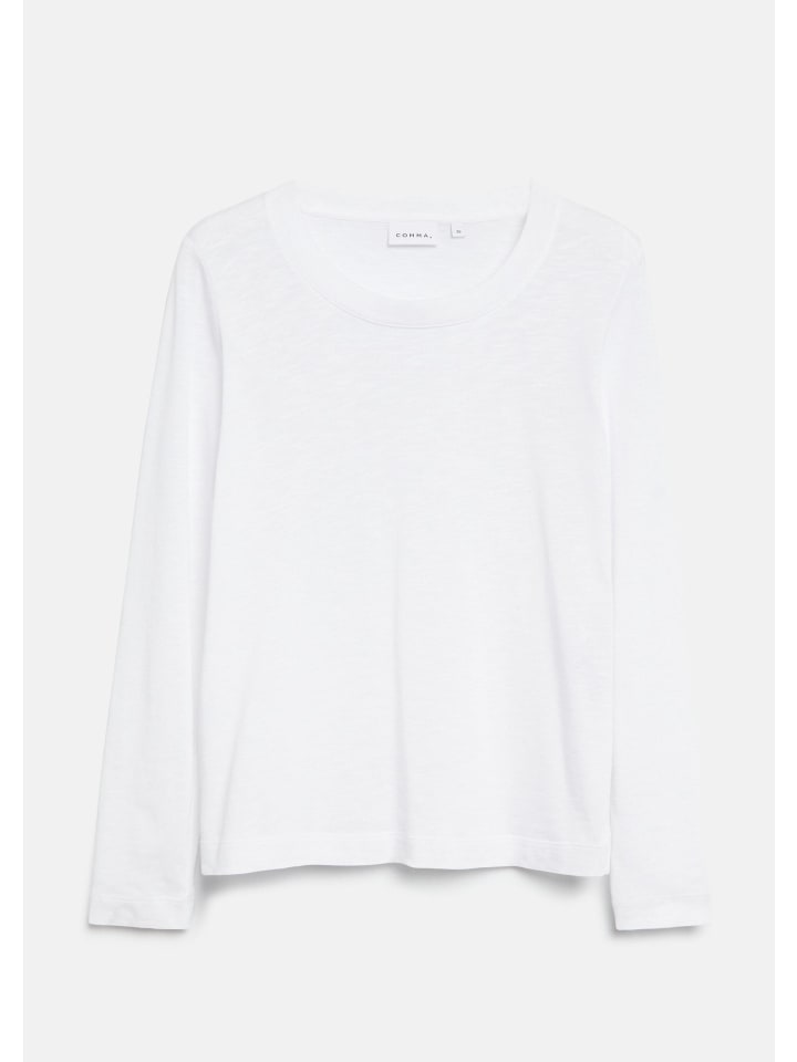 T-Shirt in 0100_weiß
