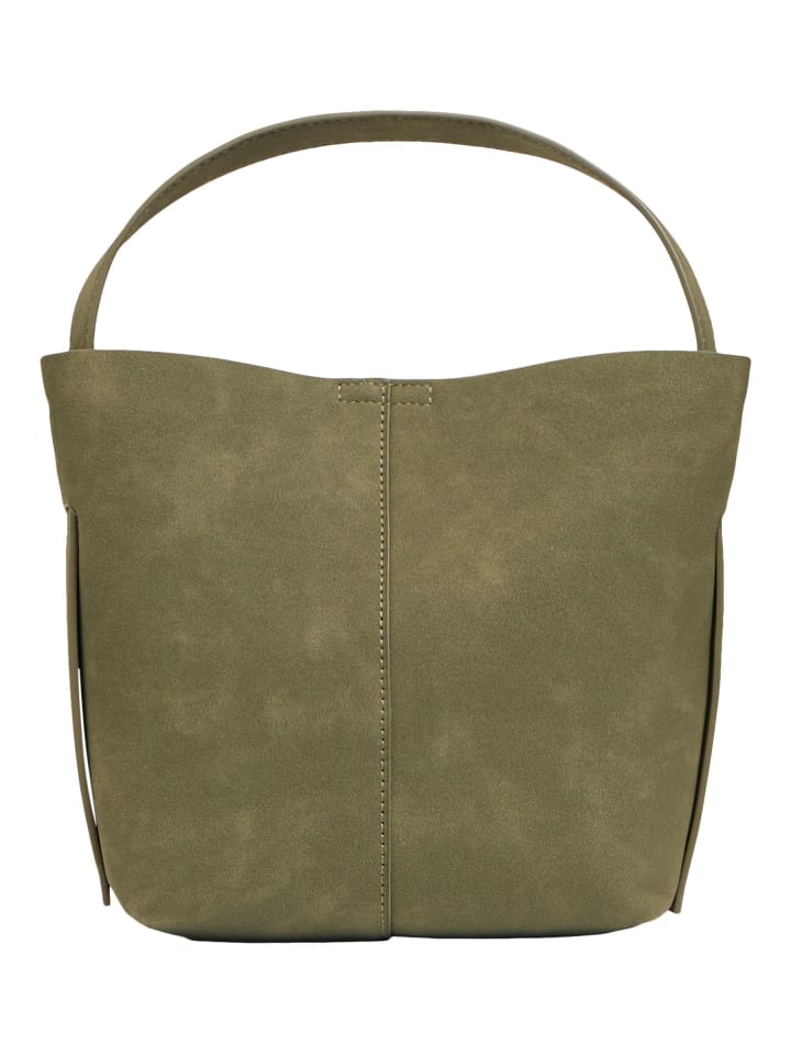 Schultertasche in Martini Olive1