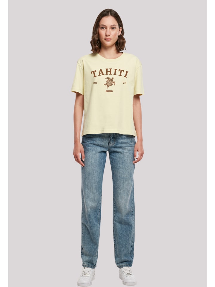 F4NT4STIC Everyday T-Shirt Tahiti in softyellow günstig kaufen | limango