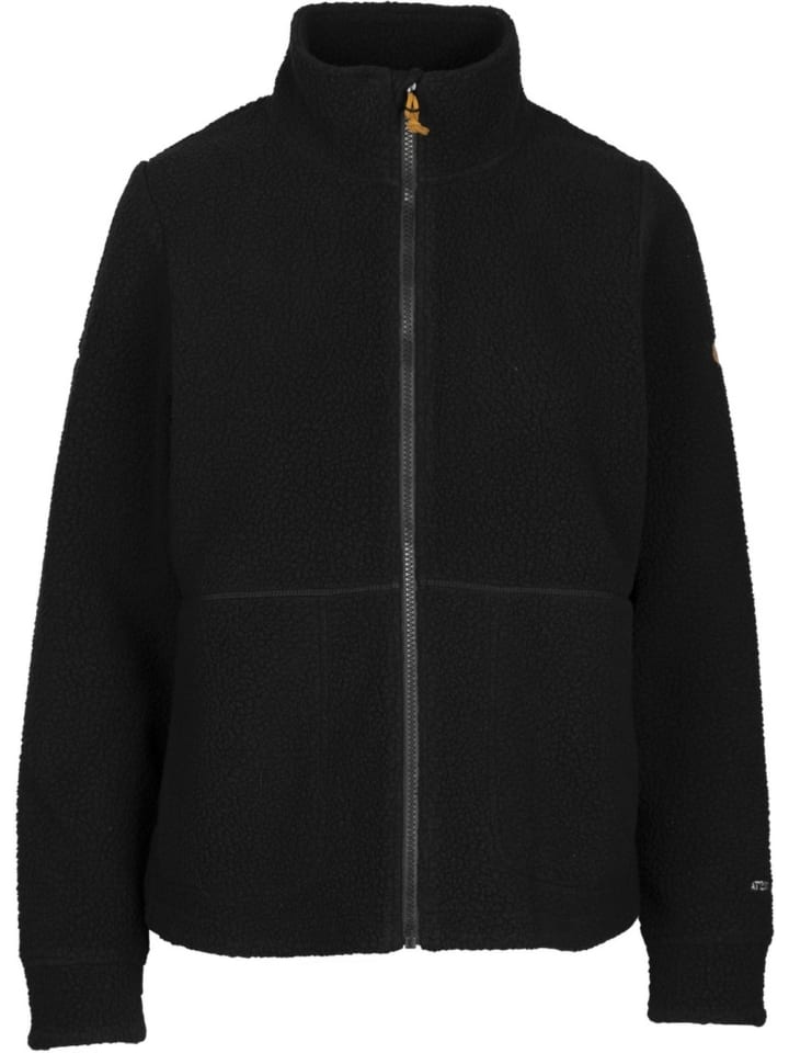 Fleecejacke/Fleecepullover "Chatty Fleece At200" in Schwarz