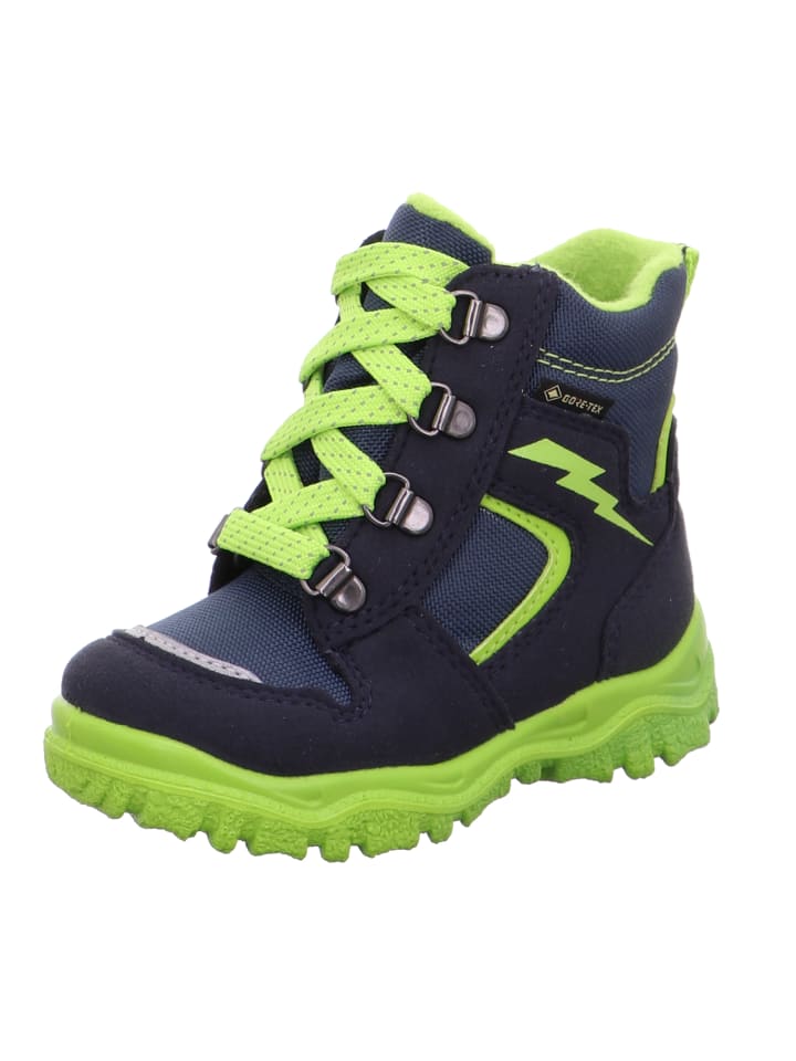 Winterstiefel HUSKY1 in Blau/Grün
