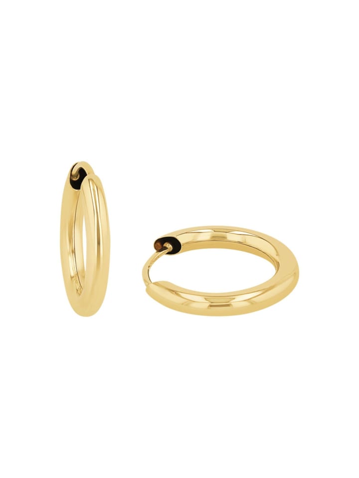 Creolen Gold 375/9 ct in Gold