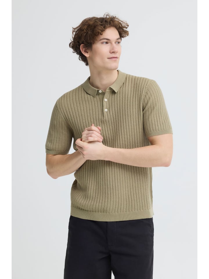 Poloshirt CFKarl in Grün