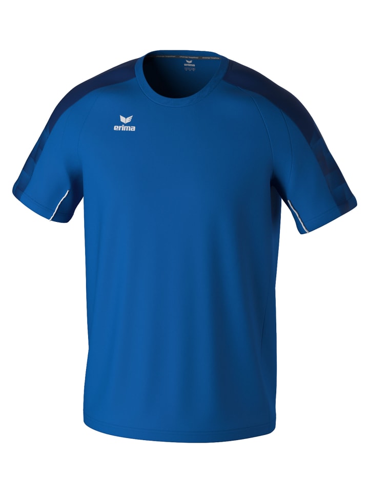 Kinder T-Shirt in new royal/new navy