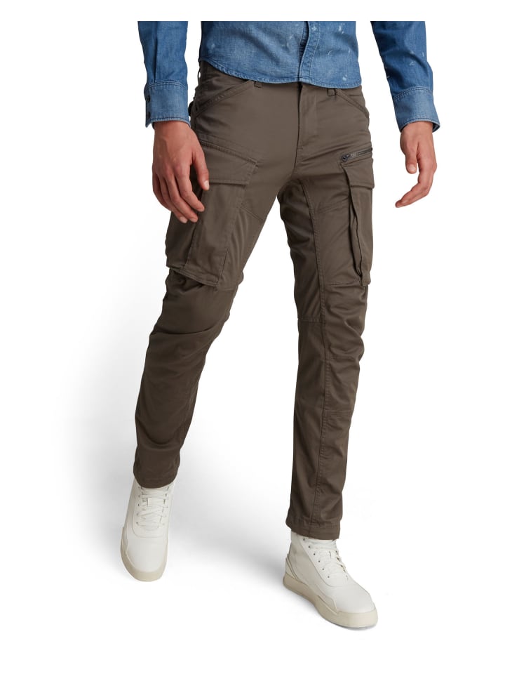 Rovic Zip 3D Regular Tapered Hose gs grey