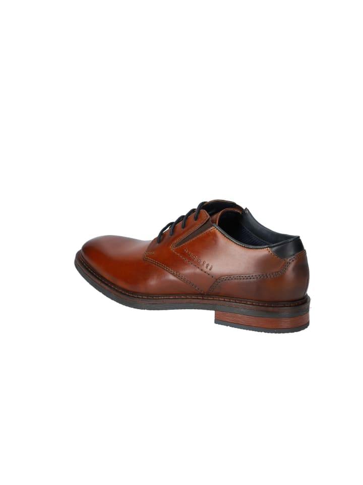 Halbschuh Maik Exko in cognac