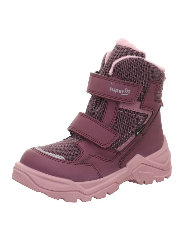Winterstiefel SNOW MAX in Rot/Rosa