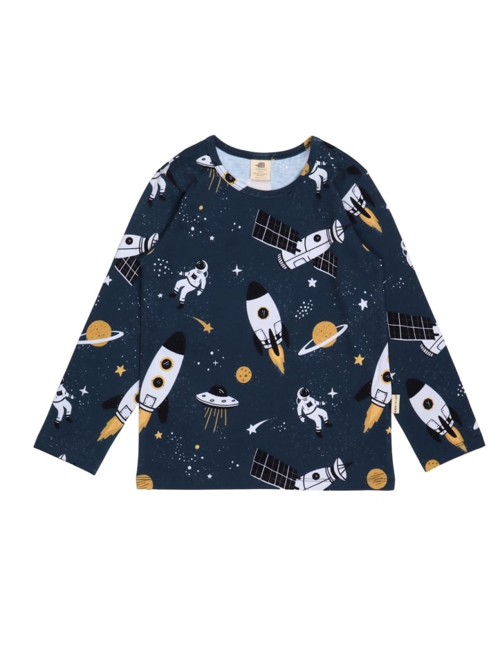 Langarmshirt Space Trip-Shirt