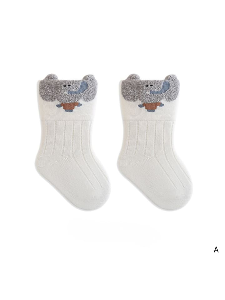 5er-Set ‘Tierwelt' Baby-Socken