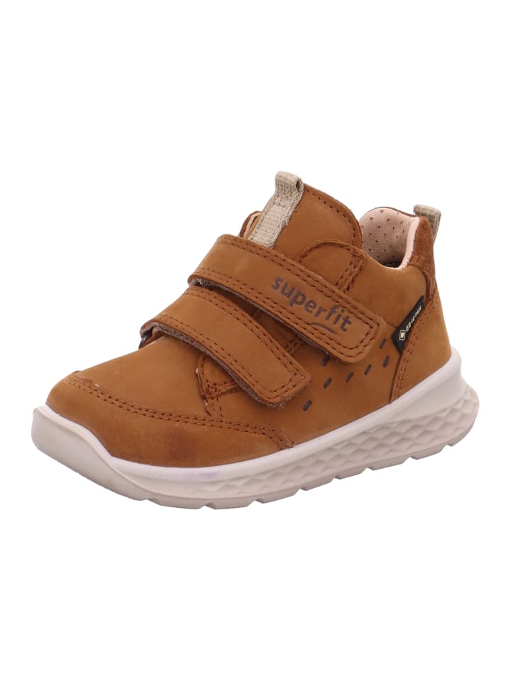 Lauflernschuh BREEZE in Braun/Beige
