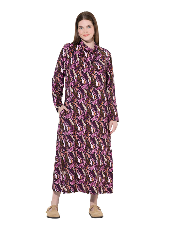 Midikleid in waldbeere